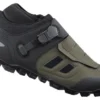 Par De Zapatillas MTB Shimano ME702 Verde Oliva