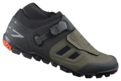 Par De Zapatillas MTB Shimano ME702 Verde Oliva