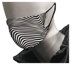 Máscara De Cebra Gráfica Tucano Urbano Rina (juego De 2)