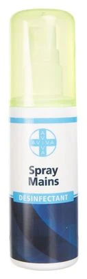 Xx-Decathlon Spray Main Désinfectant 100ml 4044518012915