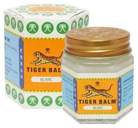 Bálsamo De Tigre Blanco 30g 1 Bálsamo De Tigre Blanco 30g