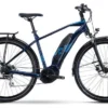 R Raymon TourRay E 2.0 Bicicleta Eléctrica De Trekking Shimano Acera 8S 500 Wh 700 Mm Azul 2021