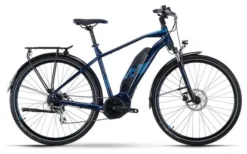 R Raymon TourRay E 2.0 Bicicleta Eléctrica De Trekking Shimano Acera 8S 500 Wh 700 Mm Azul 2021