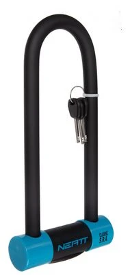 Candado En U Neatt D-Lock SRA 16 Mm Negro / Azul