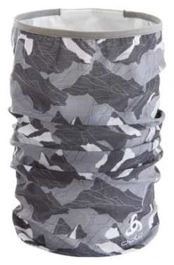 Calentador De Cuello Con Filtro COVID Odlo Community Tube COVID Gris