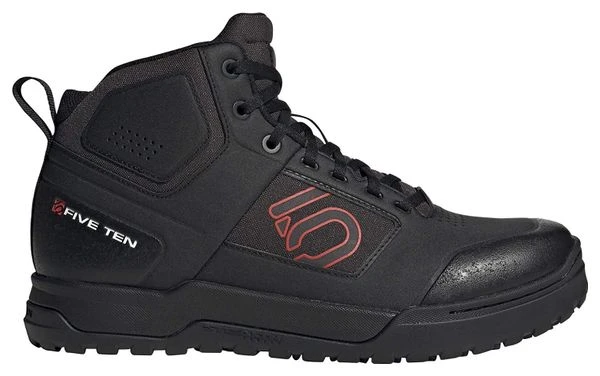 Zapatillas Adidas Five Ten Impact Pro Mid Negro / Rojo 1 Zapatillas Adidas Five Ten Impact Pro Mid Negro / Rojo