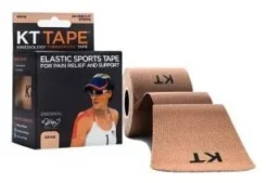 KT TAPE COTTON ORIGINAL Tira Beige Precortada 20 Tiras
