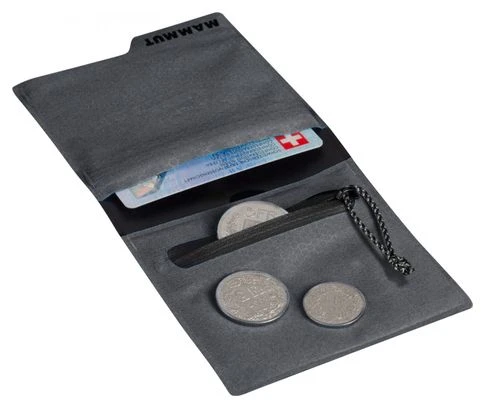 Mammut Smart Wallet Cartera Gris Claro 2 Mammut Smart Wallet Cartera Gris Claro - Imagen 2