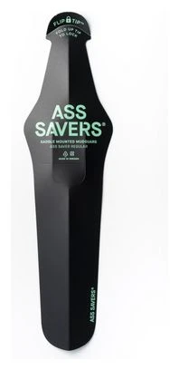 Ass-savers Guardabarros Trasero Ass Server Standar Negro