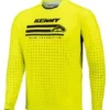 Maillot Kenny Evo Pro Niños Manga Larga Amarillo Fluo