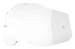 Pantalla De Repuesto 100% Racecraft2 / Accuri2 / Strata2 | Vasos Transparentes