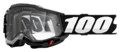 Máscara 100% ACCURI 2 Enduro MTB Clear Black