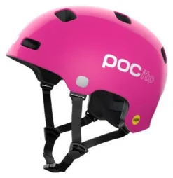 Casco Niño Poc Pocito Crane Mips Rosa