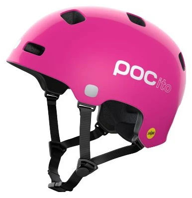 Casco Niño Poc Pocito Crane Mips Rosa 1 Casco Niño Poc Pocito Crane Mips Rosa