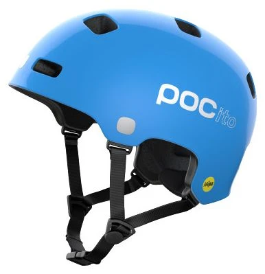 Casco Niño Poc Pocito Crane Mips Azul 1 Casco Niño Poc Pocito Crane Mips Azul