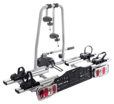 Portabicicletas De 2 Bolas Montado En Enganche Neatt Compatible Con Bicicletas Eléctricas 2 Portabicicletas De 2 Bolas Montado En Enganche Neatt Compatible Con Bicicletas Eléctricas - Imagen 2