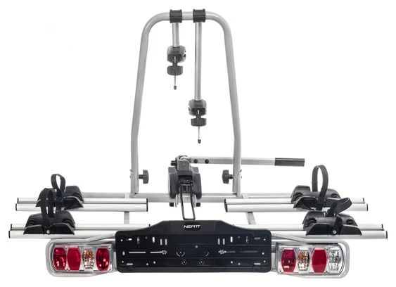 Portabicicletas De 2 Bolas Montado En Enganche Neatt Compatible Con Bicicletas Eléctricas 3 Portabicicletas De 2 Bolas Montado En Enganche Neatt Compatible Con Bicicletas Eléctricas - Imagen 3