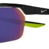 Gafas Nike Vision Gale Force Black Red Iridium / Miroir
