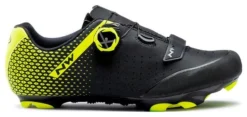 Zapatillas Northwave ORIGIN PLUS 2 Negro / Amarillo Fluo