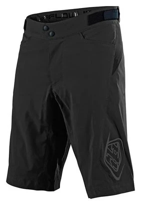 Troy Lee Designs FLOWLINE Pantalones Cortos Para Niños Negros 1 Troy Lee Designs FLOWLINE Pantalones Cortos Para Niños Negros