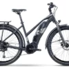 R Raymon TourRay E 3.0 Bicicleta Eléctrica De Trekking Shimano Altus/Deore 9S 500 Wh 27 5'' Negro Gris Mate 2021