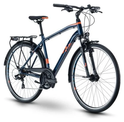 R Raymon TourRay 1.0 Bicicleta De Trekking Shimano Tourney 7S 700 Mm Azul Naranja 2021 2 R Raymon TourRay 1.0 Bicicleta De Trekking Shimano Tourney 7S 700 Mm Azul Naranja 2021 - Imagen 2