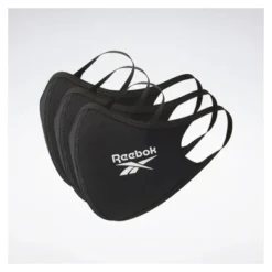 Máscaras Protectoras Reebok Face Cover (paquete De 3) Negro -Mundo Bicicletas 18593555fd1e77fe66512.03948054