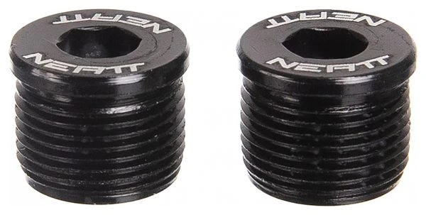 Cubiertas De Eje De Pedal Neatt Attack V2 / Oxygen V2 Negras (x2) 1 Cubiertas De Eje De Pedal Neatt Attack V2 / Oxygen V2 Negras (x2)