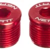Cubiertas De Eje De Pedal Rojo Neatt Attack V2 / Oxygen V2 (x2)