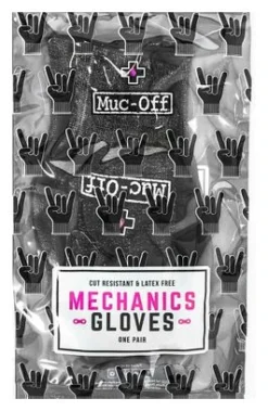 Taller Guantes Muc-Off Mecánica Negro -Mundo Bicicletas 1878415e41728fb29659.01079018