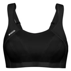 Sujetador Shock Absorber Multisport Active Negro