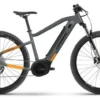 MTB Eléctrica Semi Rígida Haibike HardNine 4 29'' Gris / Orange 2022