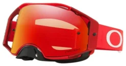 Máscara Oakley Airbrake MX Red Prizm MX