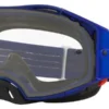Máscara Oakley Airbrake MX Clear Blue