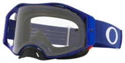 Máscara Oakley Airbrake MX Clear Blue