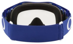 Máscara Oakley Airbrake MX Clear Blue -Mundo Bicicletas 18996726098f5f2070514.55750581
