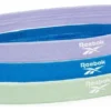 Pack De 3 Bandeaux Reebok Sports Hair Bands Bleu Vert Violet
