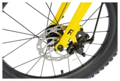 Radio Bikes Zuma Kids Mountain Bike 20 '' MicroSHIFT 7V Amarillo 6 - 10 Años -Mundo Bicicletas 1919048601aca015ede47.51553190