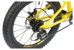 Radio Bikes Zuma Kids Mountain Bike 20 '' MicroSHIFT 7V Amarillo 6 - 10 Años -Mundo Bicicletas 1919048601aca06046c65.50556011