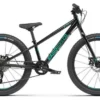 Radio Bikes Zuma 24'' MicroSHIFT 8S BTT Infantil Negra 8 - 12 Años