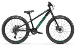 Radio Bikes Zuma 24'' MicroSHIFT 8S BTT Infantil Negra 8 - 12 Años