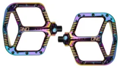 Pedales OneUp Aluminio Naranja