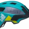 Casco All Mountain Niño Urge Nimbus Green Water