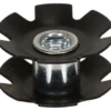 Elvedes Steering Star De 1-1 / 8 '' Negro (x5)