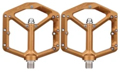 Pedales De Reinicio Spank Oozy Bronce