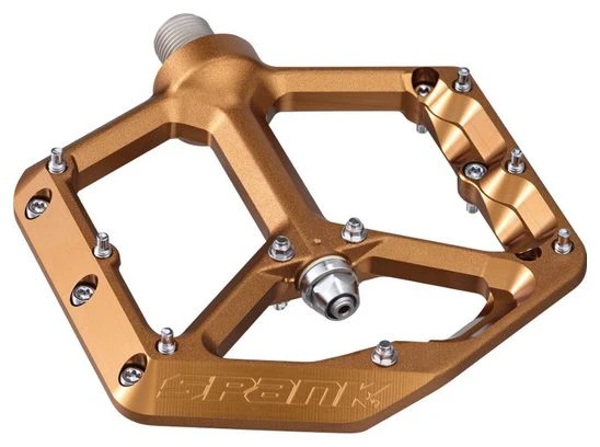 Pedales De Reinicio Spank Oozy Bronce 2 Pedales De Reinicio Spank Oozy Bronce - Imagen 2