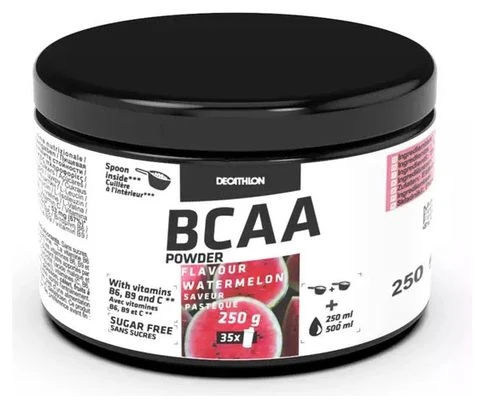 Bebida De Sandía BCAA Domyos 250g 1 Bebida De Sandía BCAA Domyos 250g