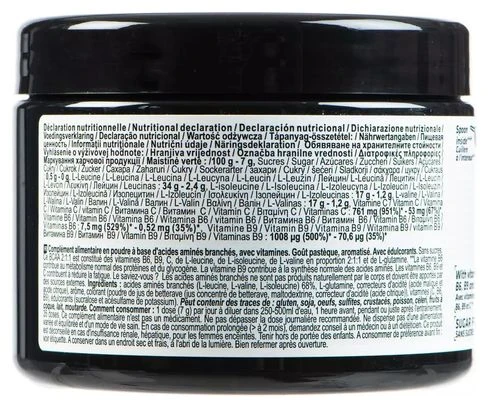 Bebida De Sandía BCAA Domyos 250g 2 Bebida De Sandía BCAA Domyos 250g - Imagen 2