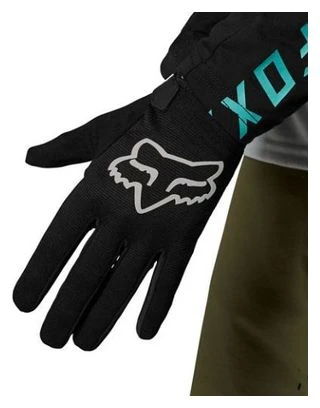 Guantes Largos Fox Ranger Para Mujer Negros 1 Guantes Largos Fox Ranger Para Mujer Negros