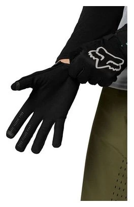 Guantes Largos Fox Ranger Para Mujer Negros 2 Guantes Largos Fox Ranger Para Mujer Negros - Imagen 2